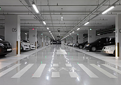 大型商业综合体智慧停车场升级项目